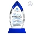 Marinello VividPrint™ Award on Base - Blue | https://www.bestnamebadges.com