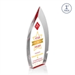 Marinello VividPrint™ Award - Red | https://www.bestnamebadges.com