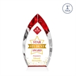 Marinello VividPrint™ Award - Red | https://www.bestnamebadges.com