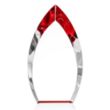 Marinello VividPrint™ Award - Red | https://www.bestnamebadges.com