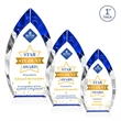 Marinello VividPrint™ Award - Blue | https://www.bestnamebadges.com