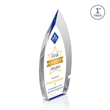 Marinello VividPrint™ Award - Blue | https://www.bestnamebadges.com