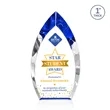 Marinello VividPrint™ Award - Blue | https://www.bestnamebadges.com