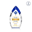 Marinello VividPrint™ Award - Blue | https://www.bestnamebadges.com