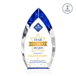 Marinello VividPrint™ Award - Blue | https://www.bestnamebadges.com