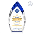 Marinello VividPrint™ Award - Blue | https://www.bestnamebadges.com