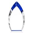 Marinello VividPrint™ Award - Blue | https://www.bestnamebadges.com