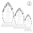 Marinello Award on Base - White | https://www.bestnamebadges.com