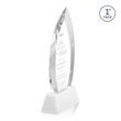 Marinello Award on Base - White | https://www.bestnamebadges.com