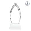 Marinello Award on Base - White | https://www.bestnamebadges.com