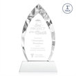 Marinello Award on Base - White | https://www.bestnamebadges.com