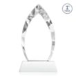 Marinello Award on Base - White | https://www.bestnamebadges.com