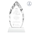 Marinello Award on Base - White | https://www.bestnamebadges.com