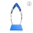 Marinello Award on Base - Sky Blue | https://www.bestnamebadges.com