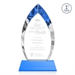 Marinello Award on Base - Sky Blue | https://www.bestnamebadges.com