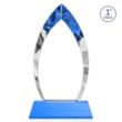 Marinello Award on Base - Sky Blue | https://www.bestnamebadges.com