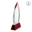 Marinello Award on Base - Red | https://www.bestnamebadges.com