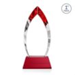 Marinello Award on Base - Red | https://www.bestnamebadges.com