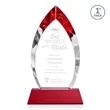 Marinello Award on Base - Red | https://www.bestnamebadges.com