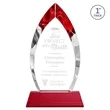 Marinello Award on Base - Red | https://www.bestnamebadges.com