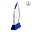 Marinello Award on Base - Blue | https://www.bestnamebadges.com