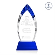 Marinello Award on Base - Blue | https://www.bestnamebadges.com
