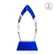 Marinello Award on Base - Blue | https://www.bestnamebadges.com
