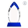 Marinello Award on Base - Blue | https://www.bestnamebadges.com