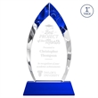 Marinello Award on Base - Blue | https://www.bestnamebadges.com