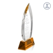 Marinello Award on Base - Amber | https://www.bestnamebadges.com