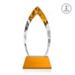 Marinello Award on Base - Amber | https://www.bestnamebadges.com