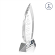 Marinello Award on Base - Clear | https://www.bestnamebadges.com