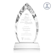 Marinello Award on Base - Clear | https://www.bestnamebadges.com