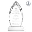 Marinello Award on Base - Clear | https://www.bestnamebadges.com