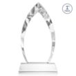 Marinello Award on Base - Clear | https://www.bestnamebadges.com
