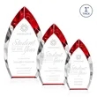 Marinello Award - Red | https://www.bestnamebadges.com