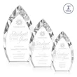 Marinello Award - Clear | https://www.bestnamebadges.com