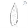 Marinello Award - Clear | https://www.bestnamebadges.com