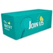 6' Dye Sublimated Fitted Standard Table Cover | https://www.bestnamebadges.com