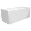 6' Dye Sublimated Fitted Standard Table Cover | https://www.bestnamebadges.com
