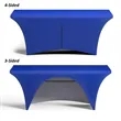 6' Full Color Standard Stretch Table Cover | https://www.bestnamebadges.com
