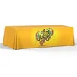 8' Dye Sublimated Economy Draped Standard Table Cover | https://www.bestnamebadges.com