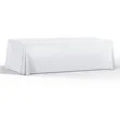 8' Custom Sublimated Premium Draped Table Cover | https://www.bestnamebadges.com