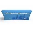 8' Full Color Dye Sublimated Standard Stretch Table Cover | https://www.bestnamebadges.com