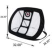 Portable Indoor Golf 3-in-1 Practice Center Hitting Net | https://www.bestnamebadges.com
