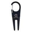 Golf Fork Pendant Lock Supplies Turf Repair Tool | https://www.bestnamebadges.com