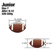 Customizable American 9 Football Training Game Pc Material | https://www.bestnamebadges.com