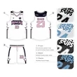Quickdry Customfit Poly-Fiber Basketball Kits | https://www.bestnamebadges.com