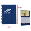 Customizable Eco-Friendly Notebook With Sticky Note And Pen | https://www.bestnamebadges.com