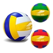Customizable Pvc Volleyball Standard Size 5 | https://www.bestnamebadges.com